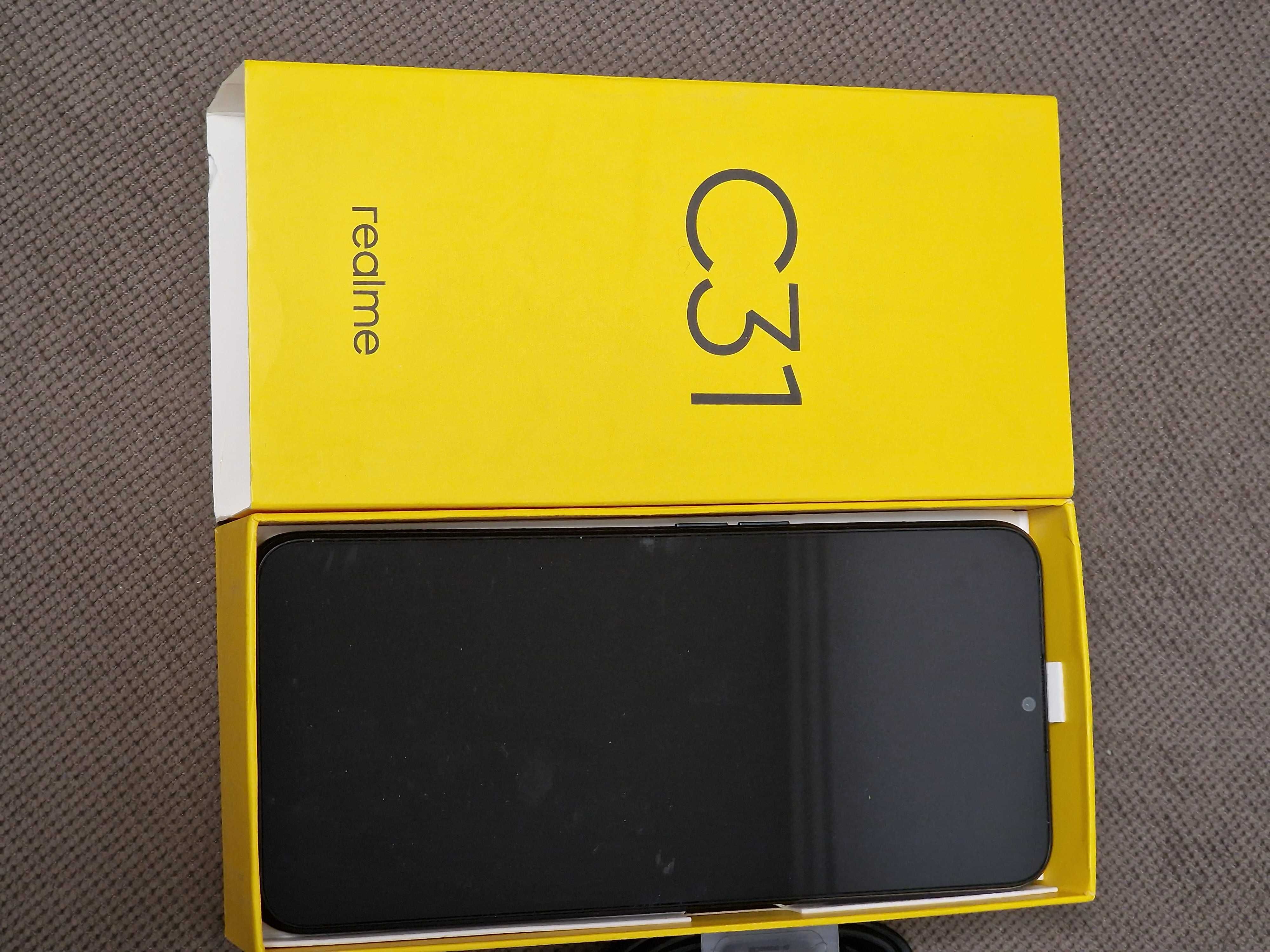 Realme C31 4gb 64 GB Green  impecabil