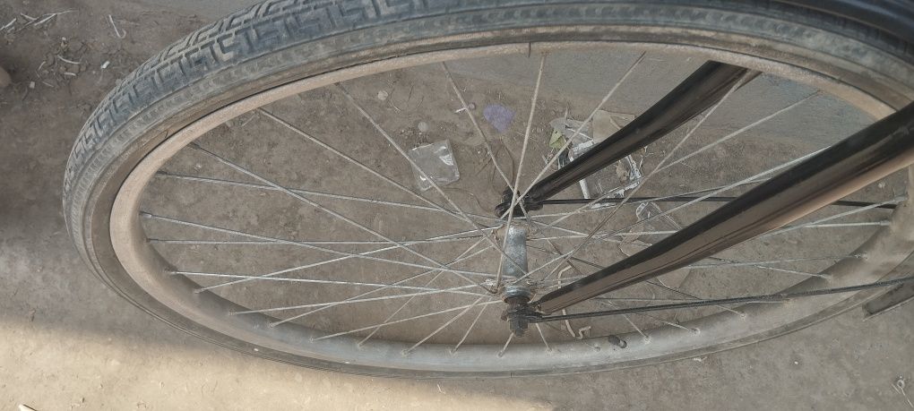 Velosiped cccr ural