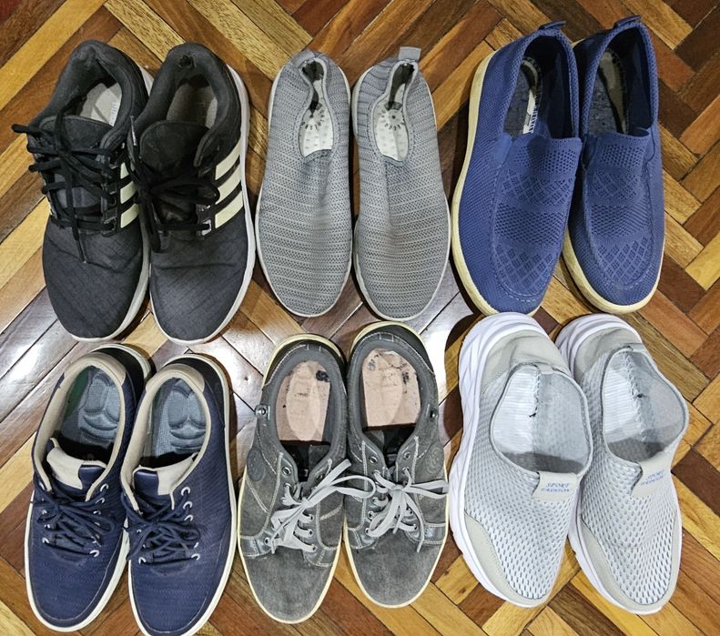 Обув, оёк, кийим.