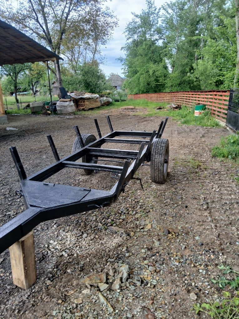 Vand remorca tractor