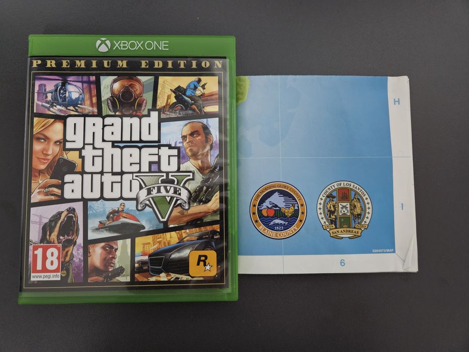 Joc video Grand theft auto V