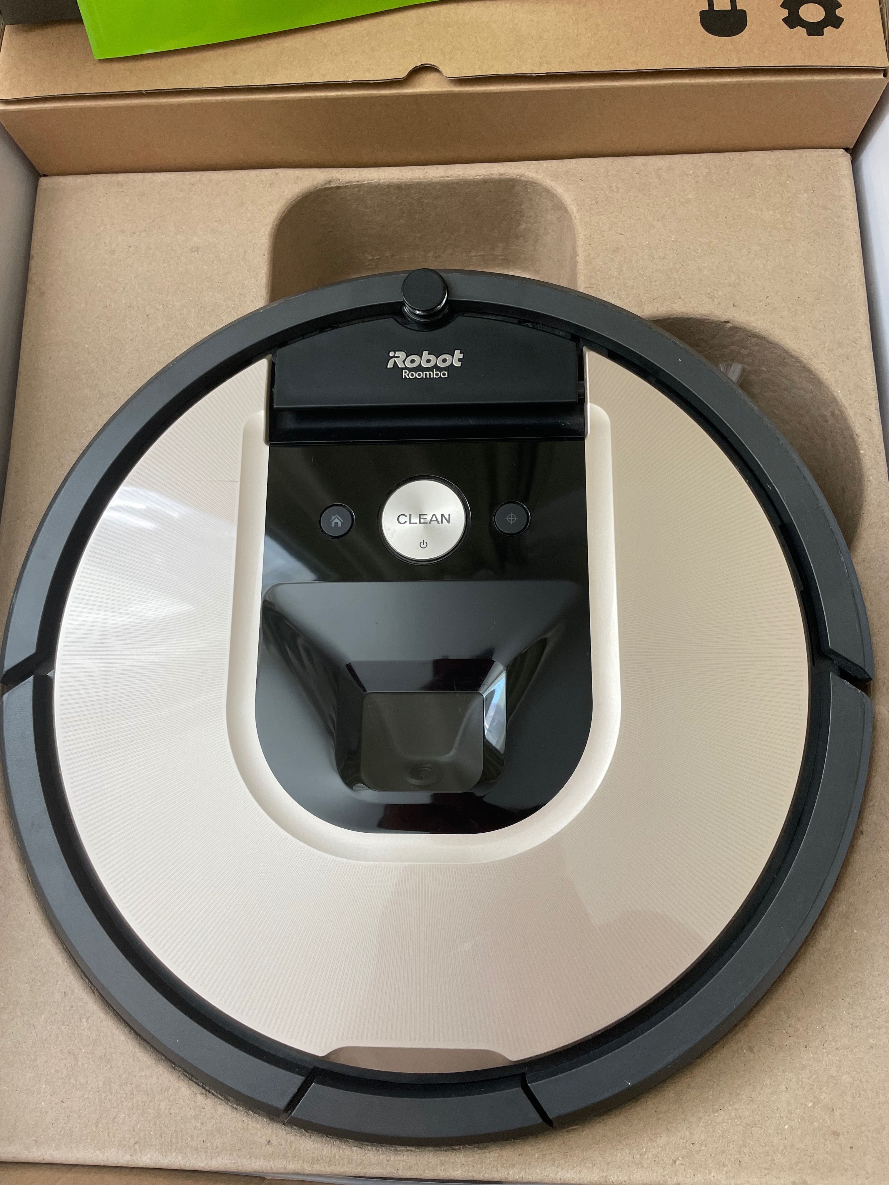 Прахосмукачка робот IROBOT ROOMBA 976