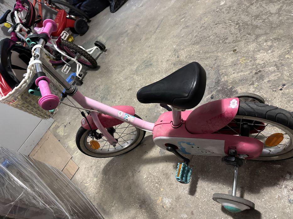 Bicicleta BTwin decathlon 14 inch