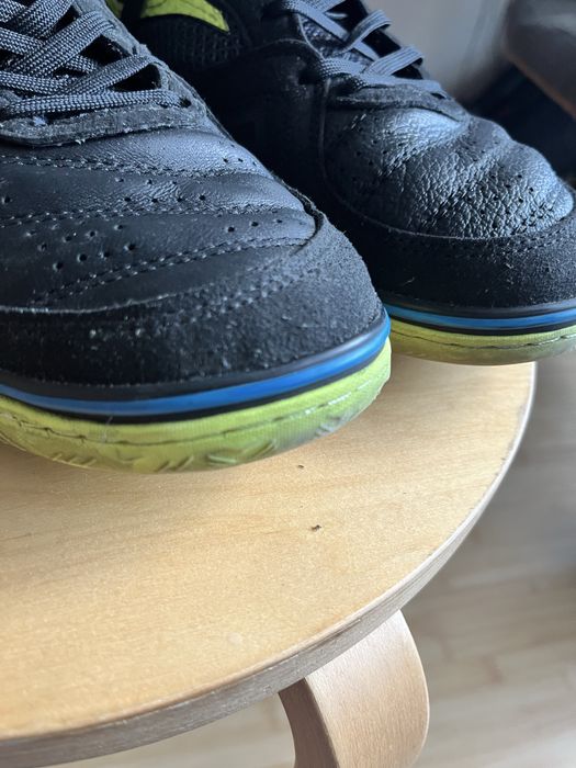 Ghete fotbal indoor Joma Mundial 44 piele