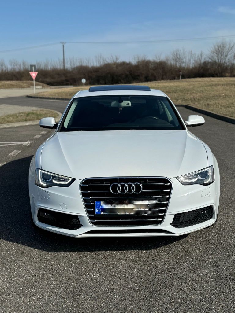 Vând Audi A5 2.0TDI 190CP
An fabricație 2016
Mașina este în perfectă s