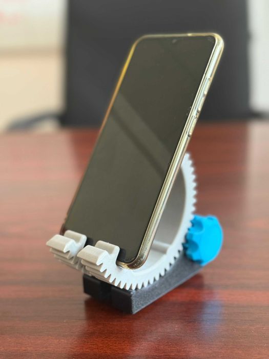 Suport telefon pentru birou printat 3D