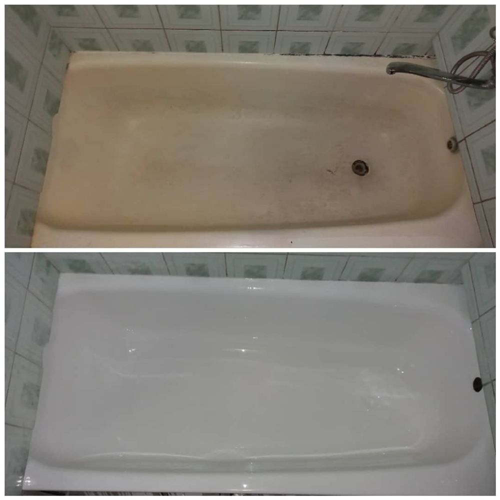 Реставрация ванн, эмалировка ванн, покраска ванн