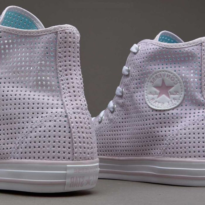 %ПРОМО% CONVERSE ALL STAR № 37/38 – Дамски мрежести кецове"PALE LILAC"
