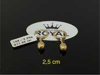 Bijuteria Royal CB : Cercei dama aur 14k 2,26gr