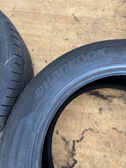 2 anvelope 215 55 17 hankook vara