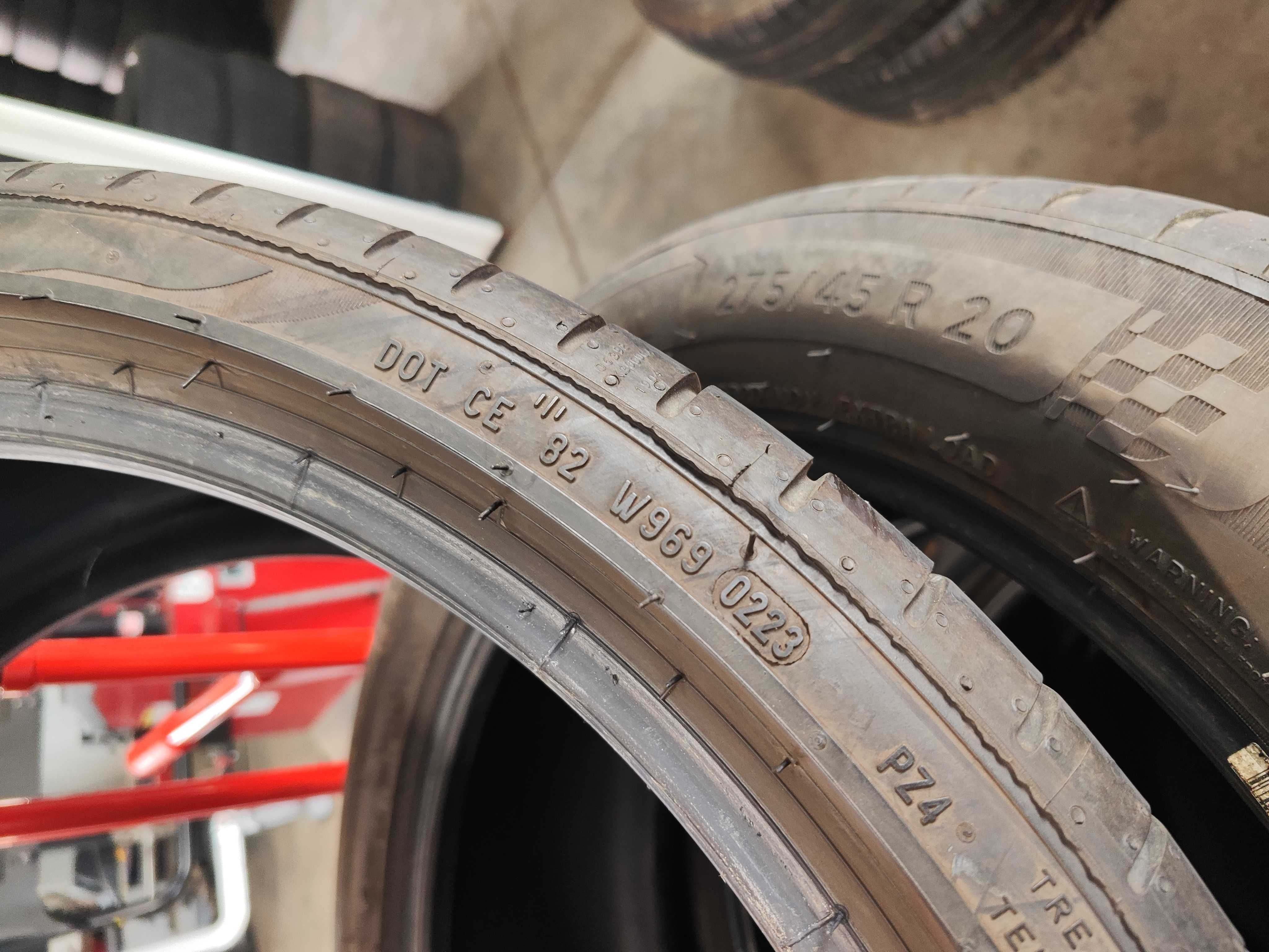 2бр.летни гуми 275/30/20 Pirelli