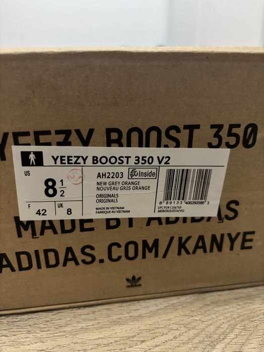 Yeezy 350 marimea 42