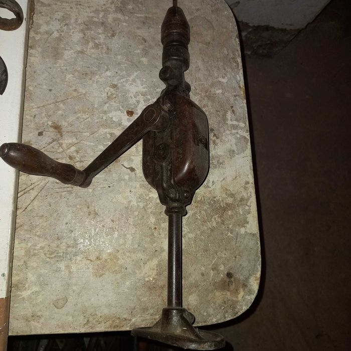 Стара ръчна дрелка