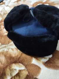 Продам шапку ушанку из натурального меха