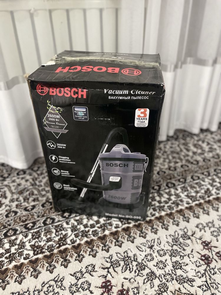 Вакуумный пылесос BOSCH/Vacuumniy Changyutkitch