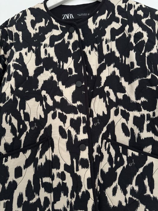 ZARA оувърсайз яке с принт