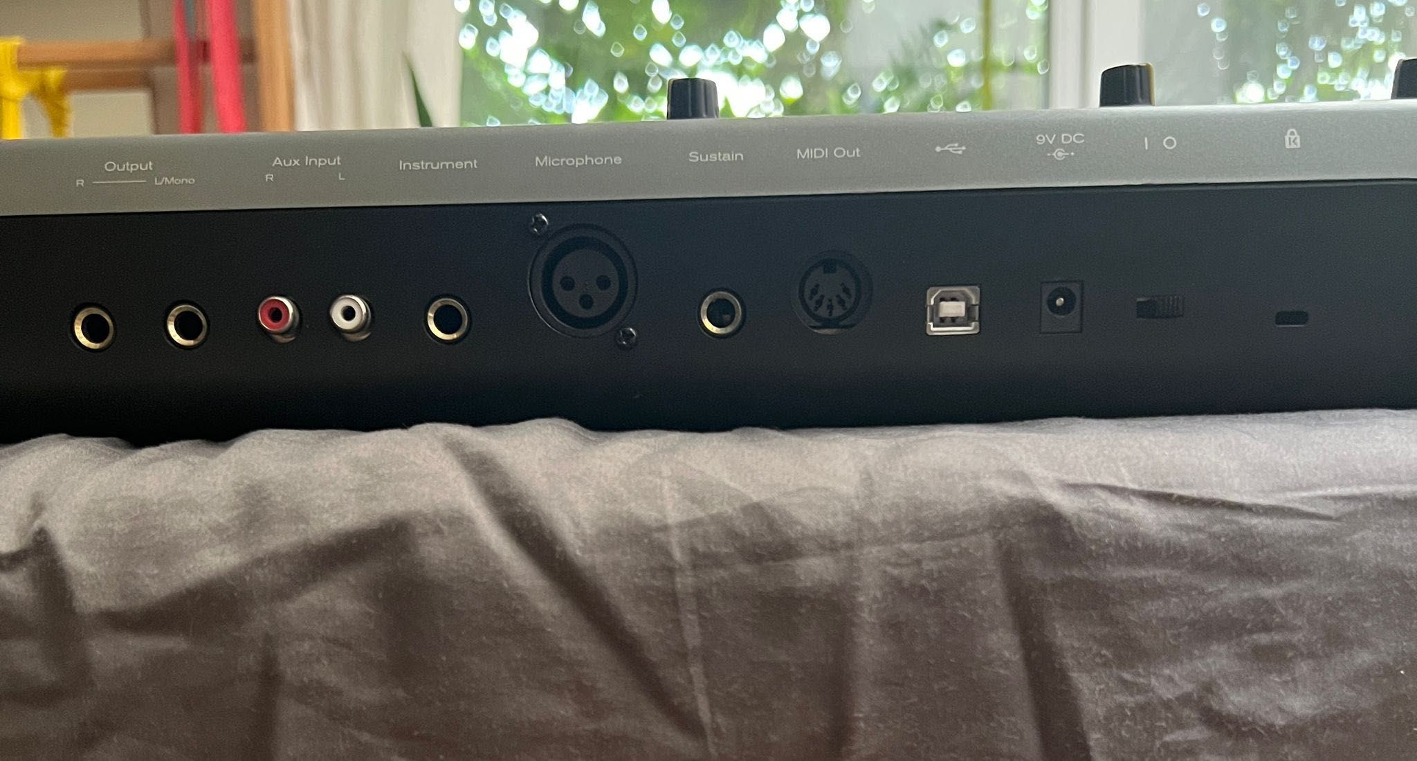 Pian digital M-Audio ProKeys Sono 88 clape semi-grele, controller MIDI
