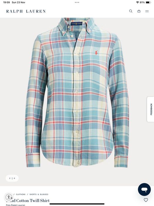 Ralph Lauren-оригинална риза 40 м