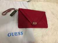 Plic rosu Guess, original, nou, cu eticheta