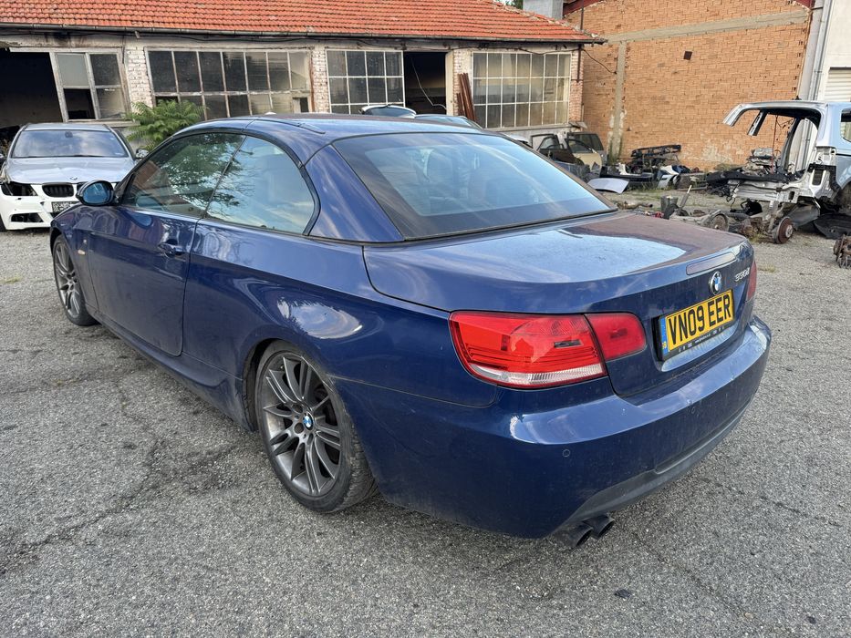 Бмв е93 330д 245кс м пакет bmw e93 330d НА ЧАСТИ