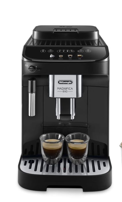 Espressor automat De'Longhi Magnifica Evo, 5 tipuri de bauturi,  2025