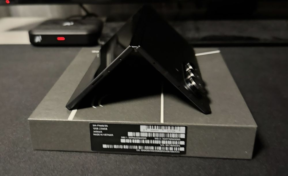 Samsung Galaxy Z Fold 7 256GB Jet Black