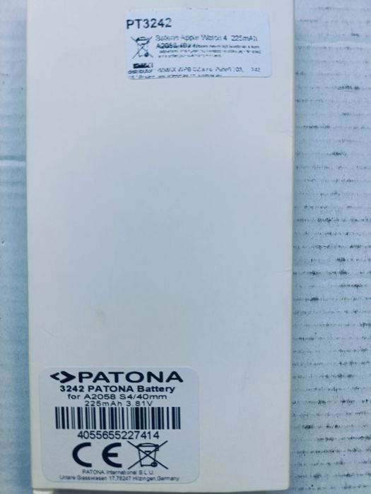 Acumulator / baterie Apple Watch 4, 40 mm