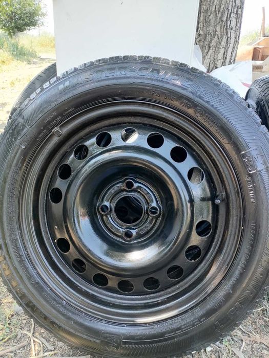 185/60/16 гуми с джанти ЕТ43 6Jx15