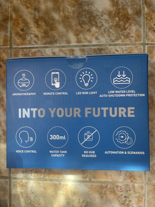 Difuzor Aromaterapie Inteligent WiFi Tellur – Smart Aromatherapy