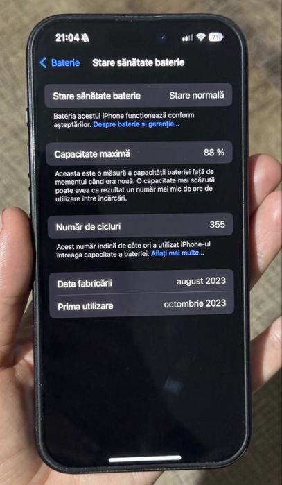 Iphone 15 pro 128 Gb