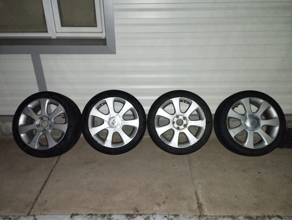 В продаже диски с шинами