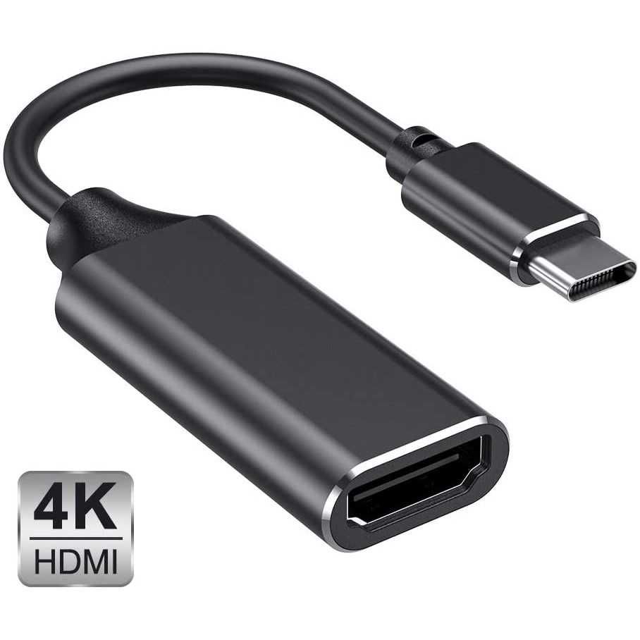 Адаптер STELS, Преходник SL90, USB-C към HDMI, За Телефони и лаптопи