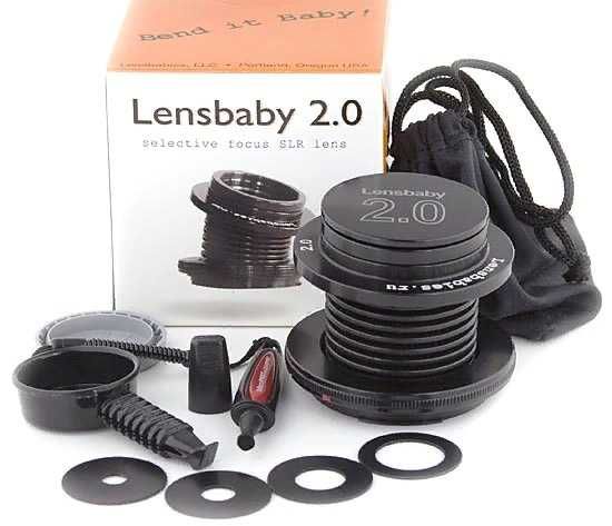Lensbabies 2.0 Объектив для зеркальных и беззеркальных камер