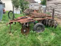 Disc agricol 6 talere pe lagare