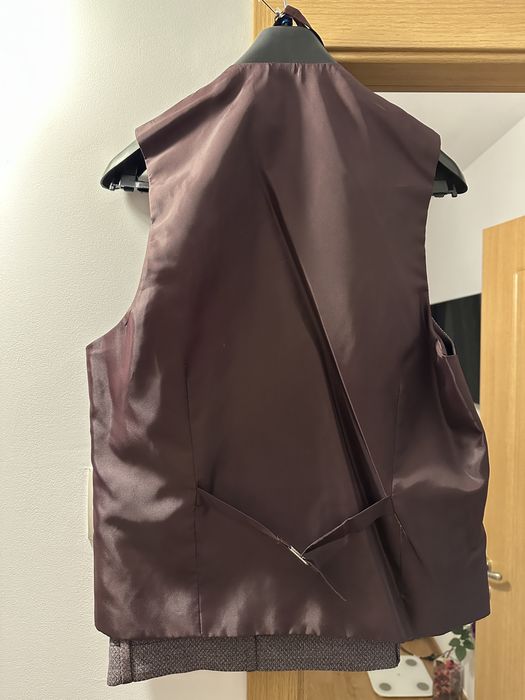 Suvari costum barbatesc slim fit 3 piese, costum nunta, botez