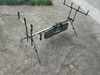 Rod pod - Rodpod Suport pentru 4 lansete