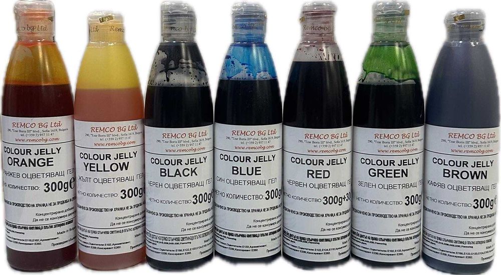 Оцветители за храни