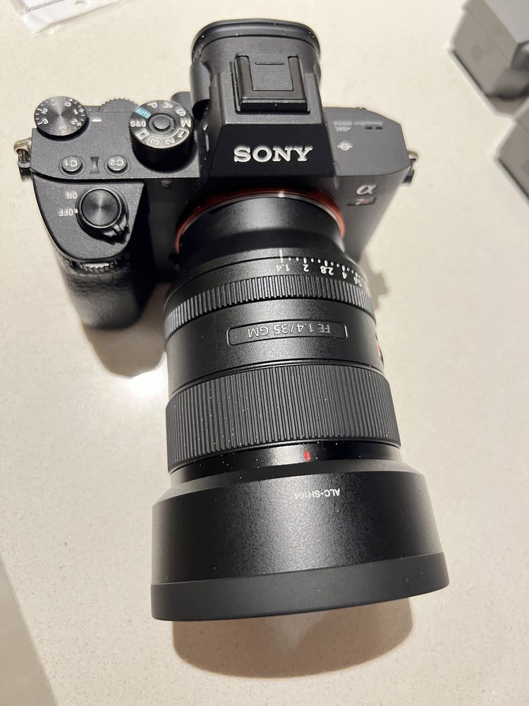 Sony A7r iii body ca nou