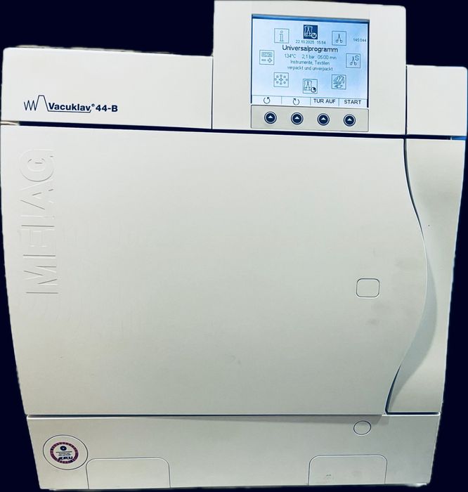 Melag 44B autoclav sterilizator clinica stomatologie dental veterinar