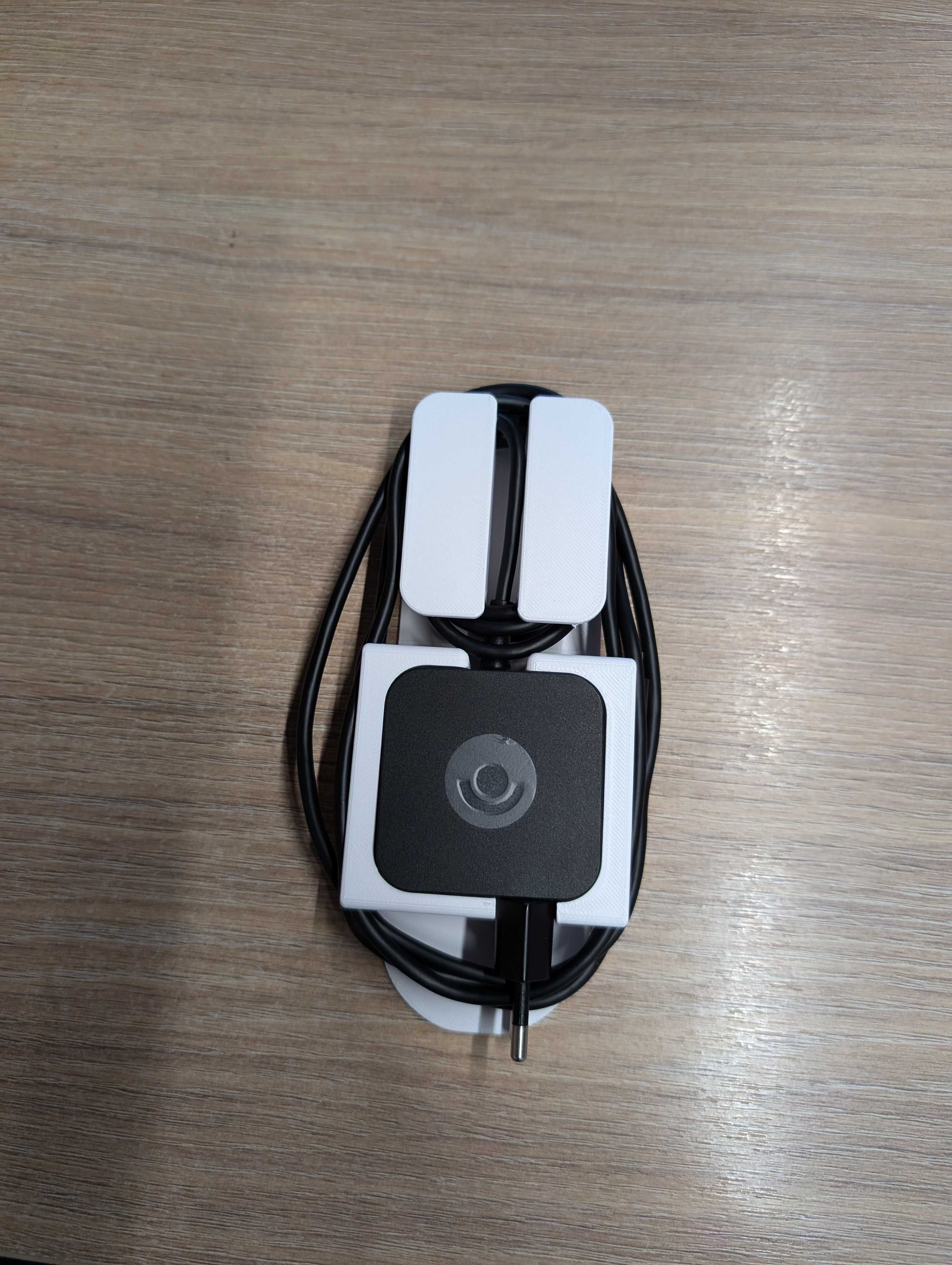 Steam Deck charger holder