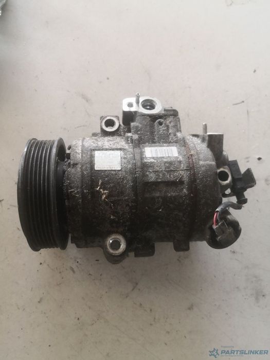 Compresor AC VOLKSWAGEN POLO (6R, 6C) [ 2009 - > ] 1.4 (CGGB, CLPA, CDDA) 63KW|85HP OEM 6q0820808f