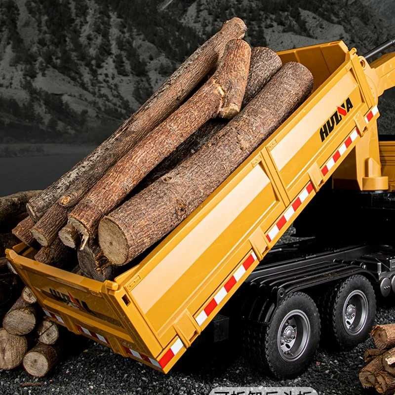 RC Радиоуправляемый грузовик самосвал-погрузчик HUINA 1575масштаб 1:14