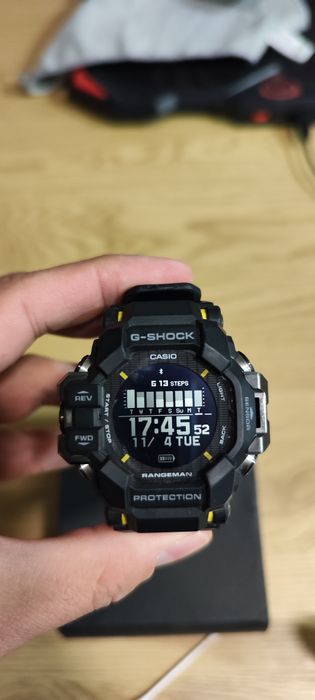 Casio G-Shock Rangeman GPS Solar GPR-H1000-1E