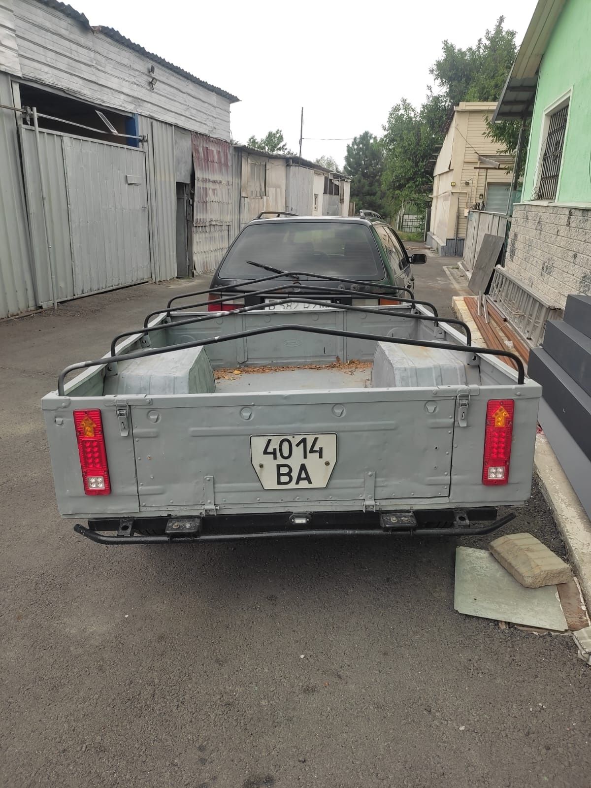 Прицеп одноосный
