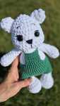 Urs croșetat (amigurumi)