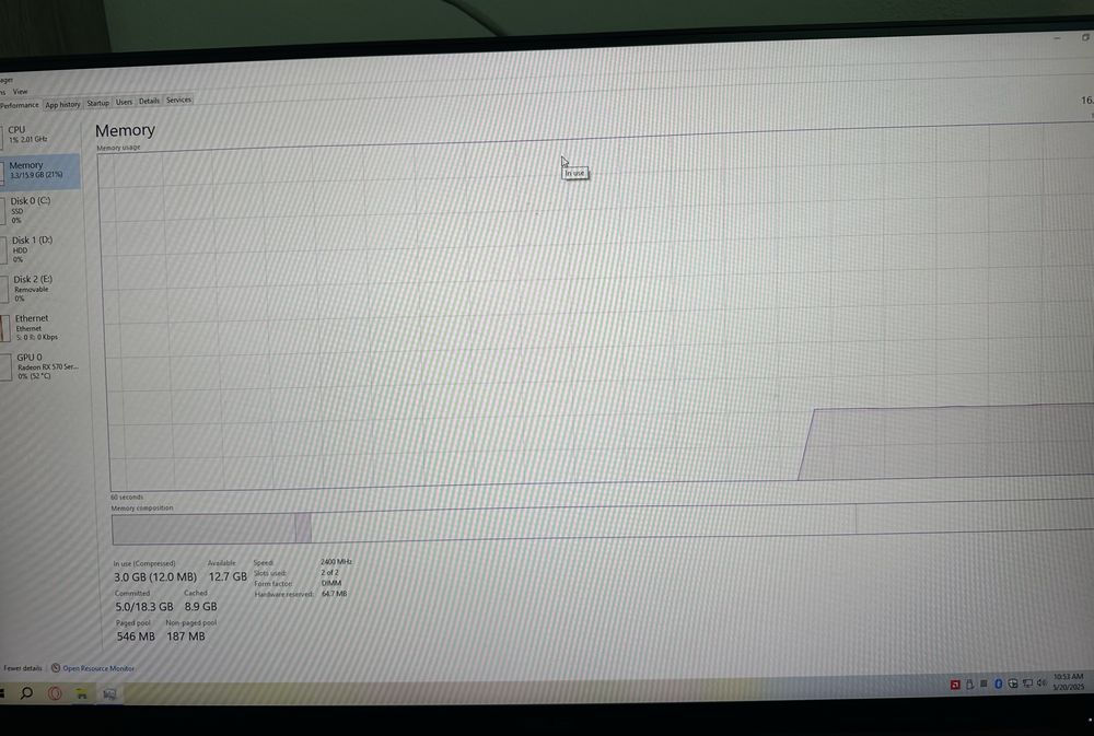 PC Gaming i3-9100f RX 570 4GB 16GB RAM