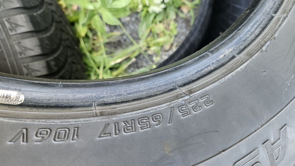 2бр гуми 225 65 17 фалкен