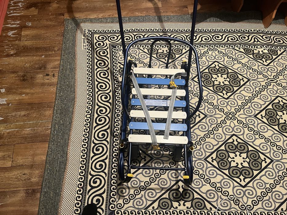 Санки в отличном состоянии