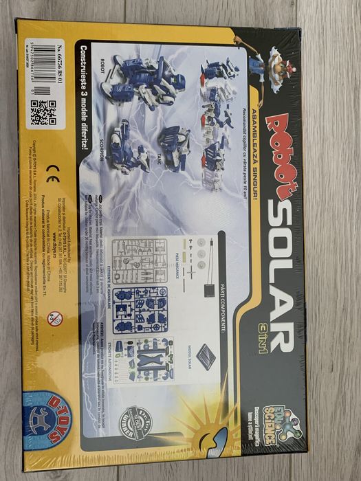 Robot Solar Edu Science nou