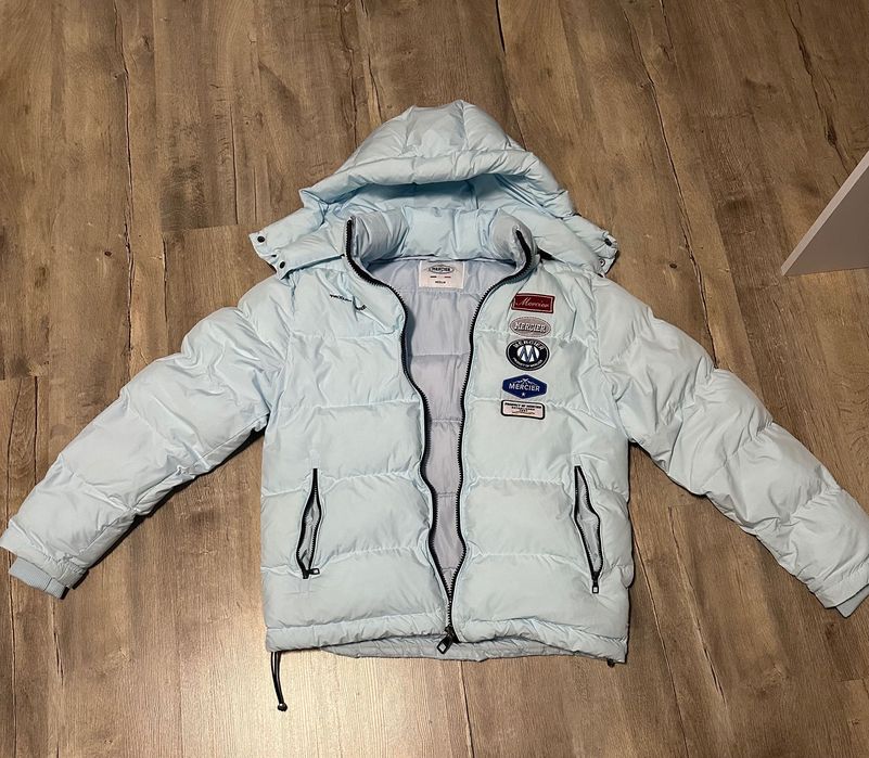 Geaca Mercier BabyBlue